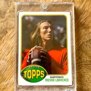 2021 Topps Trevor Lawrence #17